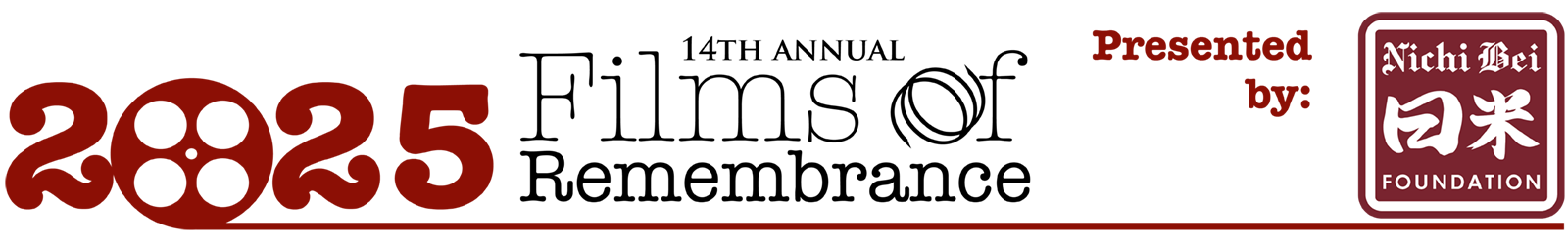2025 Films of Remembrance